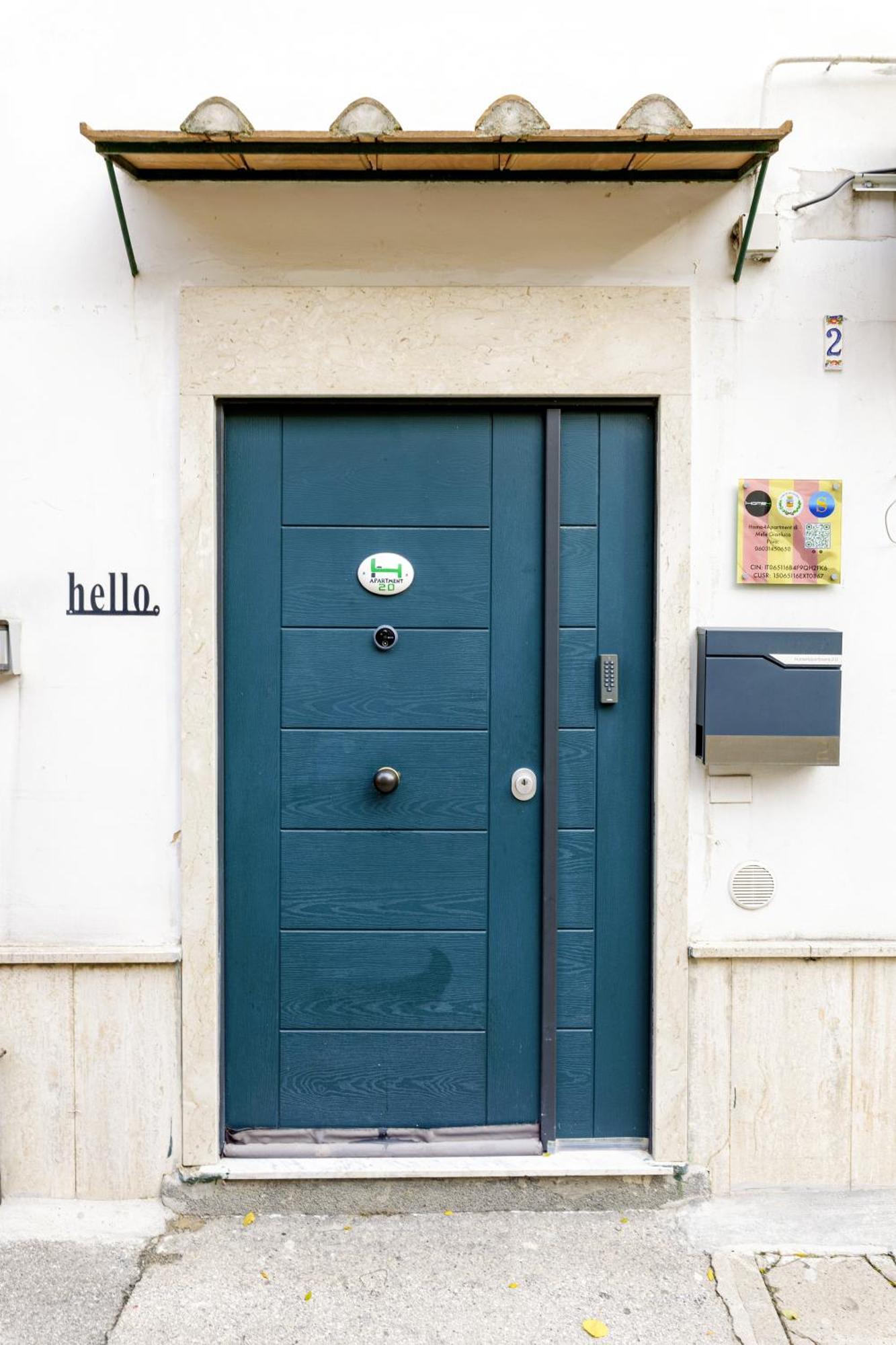 Home4Apartment 2, Salerno Cathedral Area Exterior foto